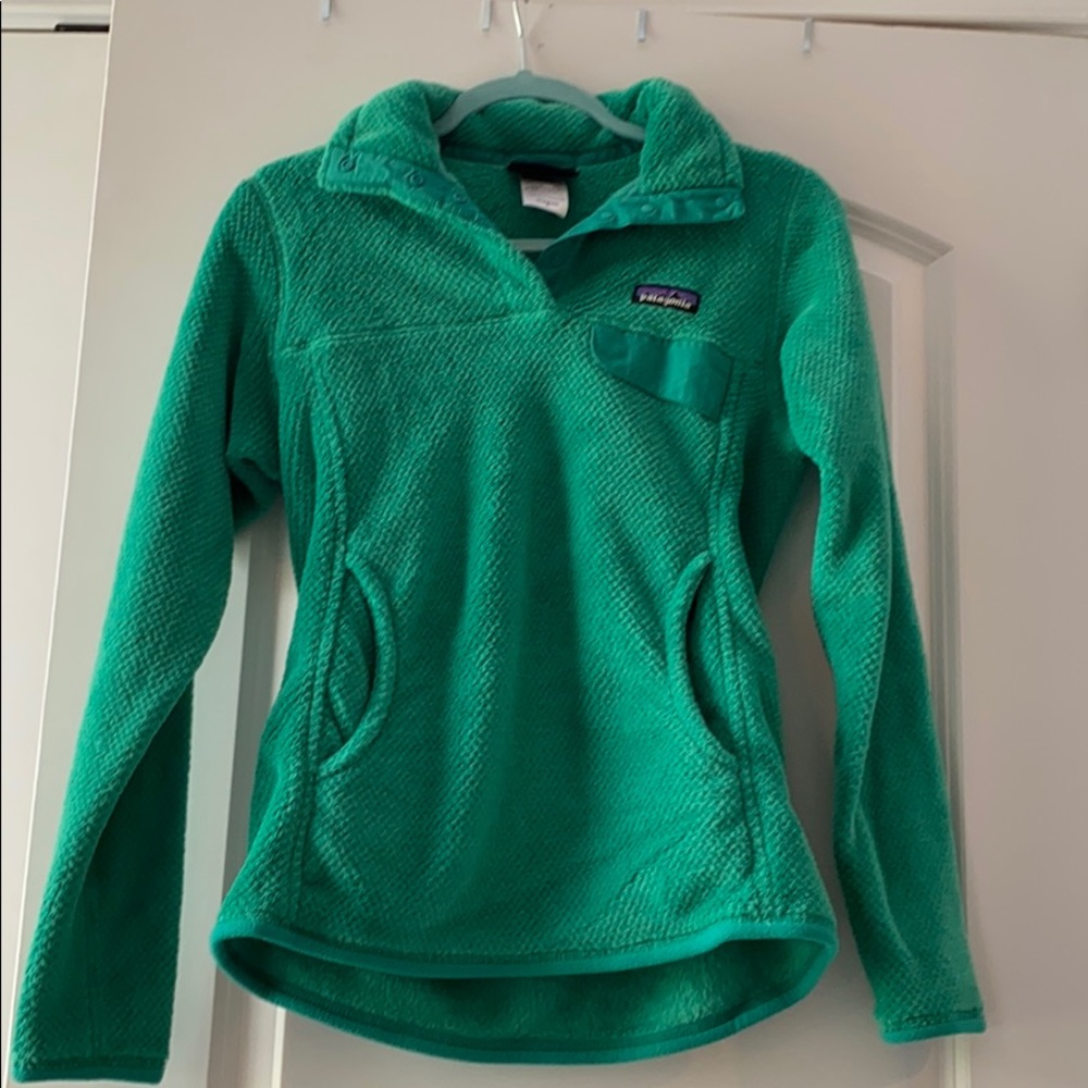 patagonia pullover